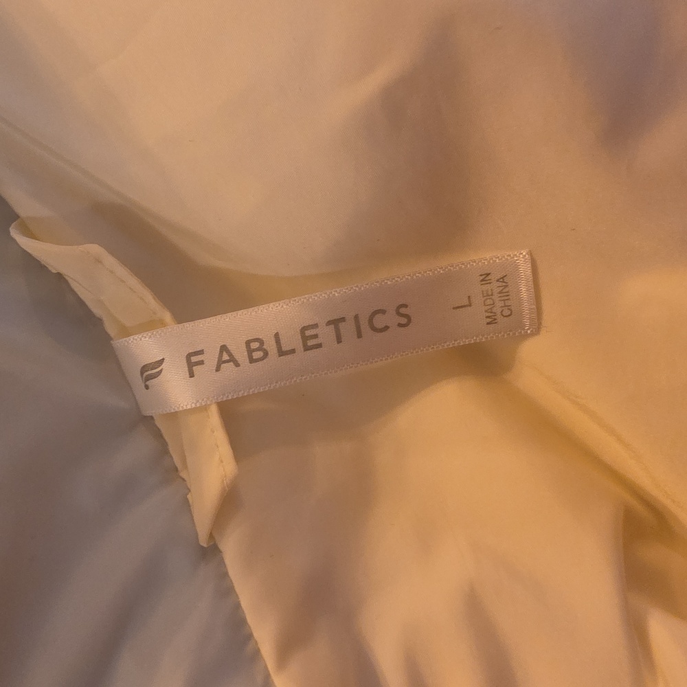 Fabletics Light Cream Puffer Jacket - image 7